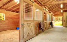 Balnaboth stable construction leads